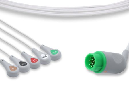 Bexen Cardio Compatible Direct-Connect ECG Cable Cheap