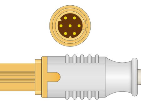 Draeger Compatible IBP Adapter Cable Online Hot Sale