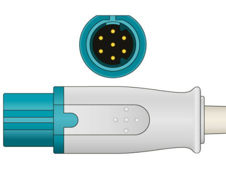 Draeger Compatible ECG Trunk Cable Online Sale