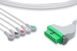 Fukuda Denshi Compatible Direct-Connect ECG Cable For Discount