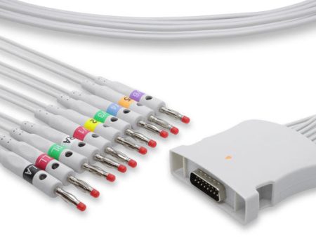 Midmark > Cardell Compatible Direct-Connect EKG Cable Cheap