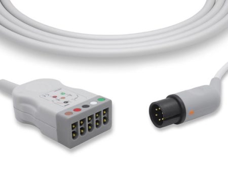 Midmark > Cardell Compatible ECG Trunk Cable Online Sale