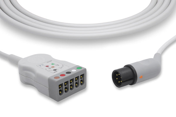 Midmark > Cardell Compatible ECG Trunk Cable Online Sale