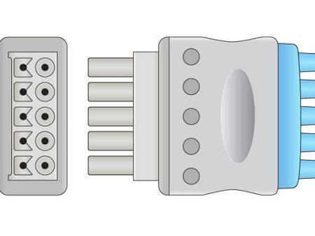 Datex Ohmeda Compatible ECG Leadwire For Discount