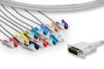 Mortara > Burdick Compatible Direct-Connect EKG Cable Sale