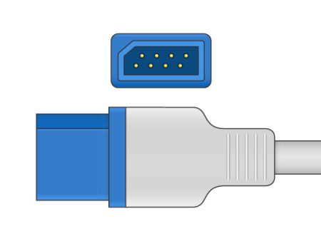 Medica D Compatible Direct-Connect SpO2 Sensor Online Sale