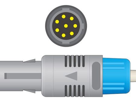 VSM Compatible Direct-Connect SpO2 Sensor For Sale