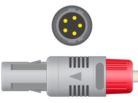 Heal Force Compatible SpO2 Adapter Cable Online Sale