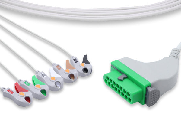 Fukuda Denshi Compatible Direct-Connect ECG Cable For Discount