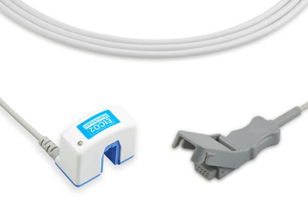 Masimo Compatible EtCO2 Sensor Mainstream Capnography Online