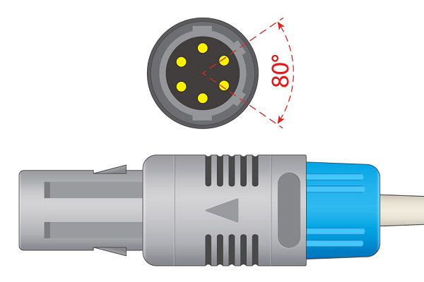 Comen Compatible Direct-Connect SpO2 Sensor For Sale