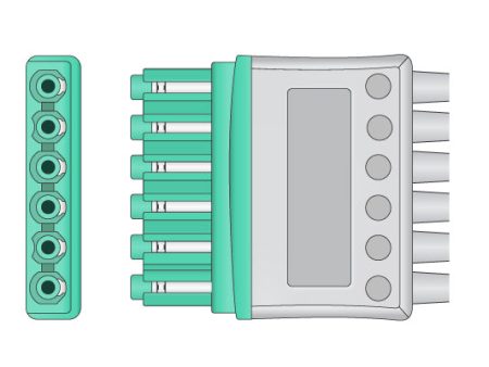 Draeger Compatible ECG Leadwire For Discount