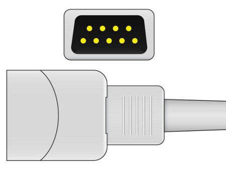 Datex Ohmeda Compatible Short SpO2 Sensor on Sale