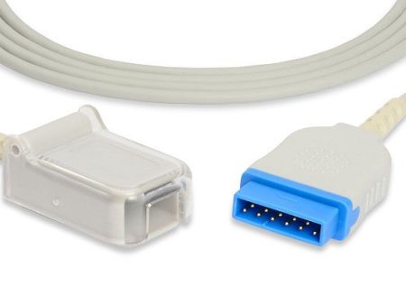 GE Healthcare > Marquette Compatible SpO2 Adapter Cable Online Hot Sale