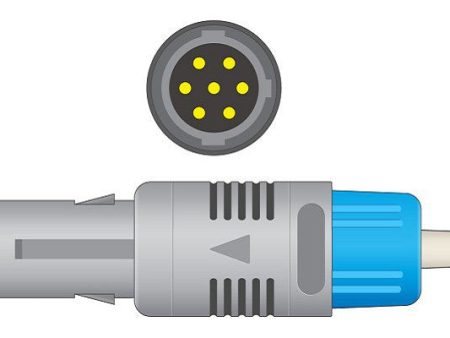 Midmark > Cardell Compatible SpO2 Adapter Cable Fashion