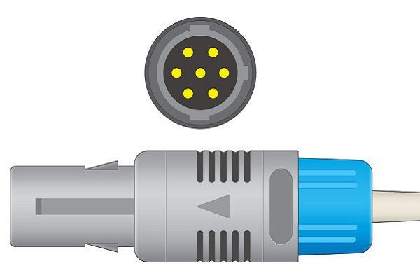 Midmark > Cardell Compatible SpO2 Adapter Cable Fashion