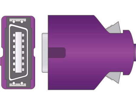 Medtronic > Covidien Compatible SpO2 Adapter Cable Online Sale