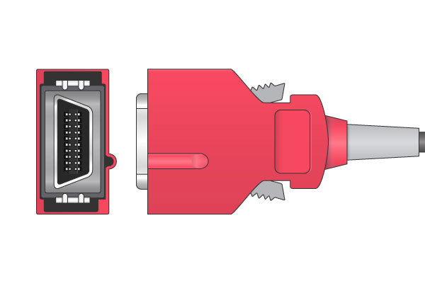 Masimo Compatible Direct-Connect SpO2 Sensor Supply