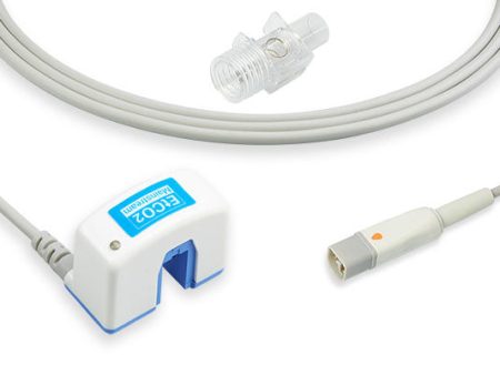 Philips Compatible EtCO2 Sensor Mainstream Capnography Fashion