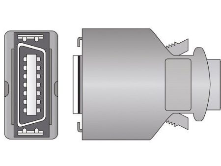 Covidien > Nellcor Compatible SpO2 Adapter Cable For Discount