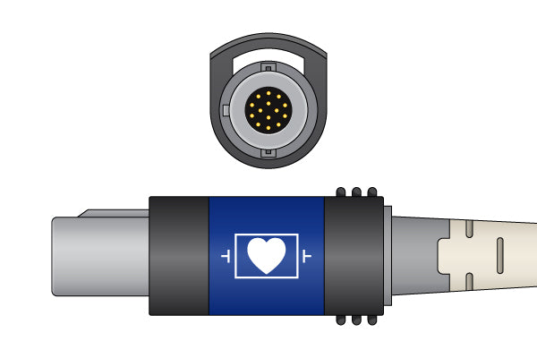 Welch Allyn Compatible Direct-Connect EKG Cable Discount