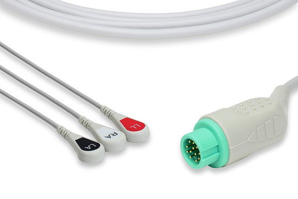 Mindray > Datascope Compatible Direct-Connect ECG Cable For Sale