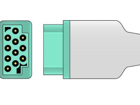 GE Healthcare Compatible Direct-Connect ECG Cable Online Hot Sale