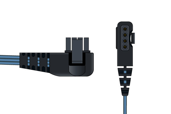 Lechnologies Compatible Direct-Connect ECG Cable Online now