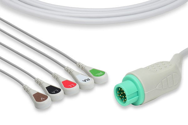 Mindray > Datascope Compatible Direct-Connect ECG Cable For Sale