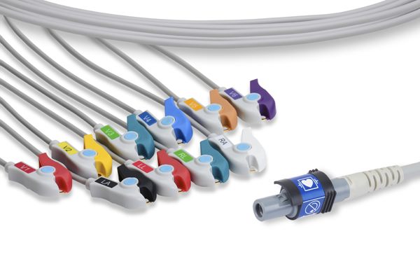 Welch Allyn Compatible Direct-Connect EKG Cable Discount