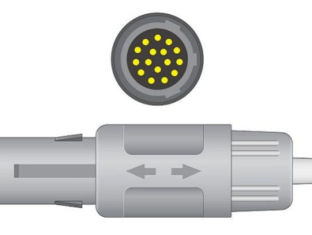 Primedic Compatible Direct-Connect ECG Cable For Sale