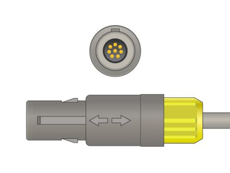 Zoll Compatible EtCO2 Sensor Mainstream Capnography Online now