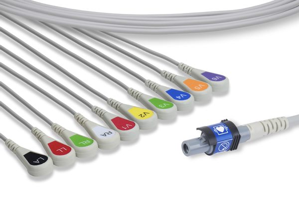 Welch Allyn Compatible Direct-Connect EKG Cable Discount