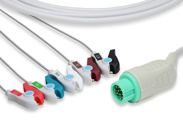 Mindray > Datascope Compatible Direct-Connect ECG Cable For Sale