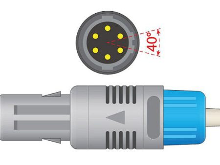 TianRong Compatible Direct-Connect SpO2 Sensor For Sale