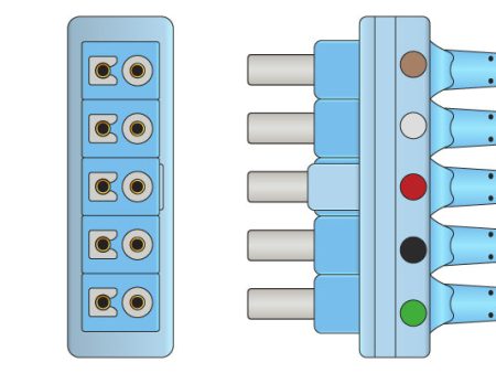 Philips Compatible Disposable ECG Leadwire Discount