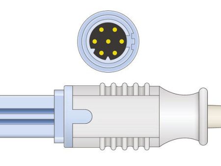 Draeger Compatible Direct-Connect SpO2 Sensor For Sale