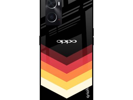 Abstract Arrow Pattern Glass Case For Oppo A36 For Discount