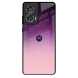 Purple Gradient Glass case for Motorola Edge 50 Fusion 5G Online