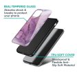 Purple Gold Marble Glass Case for Oppo Reno8T 5G Online Hot Sale