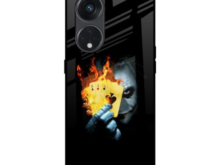 AAA Joker Glass Case for Oppo Reno8T 5G For Cheap