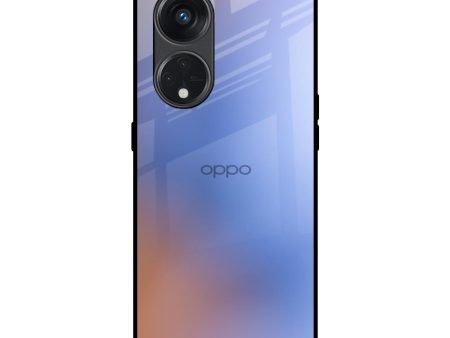 Blue Aura Glass Case for Oppo Reno8T 5G Supply