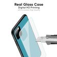 Oceanic Turquiose Glass Case for Oppo A96 Discount