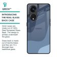 Navy Blue Ombre Glass Case for Oppo Reno8T 5G For Discount