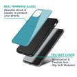 Oceanic Turquiose Glass Case for Oppo A96 Discount