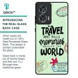 Travel Stamps Glass Case for Motorola Edge 50 Fusion 5G Online now