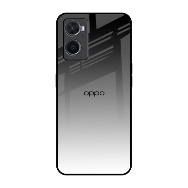 Zebra Gradient Glass Case for Oppo A96 For Discount