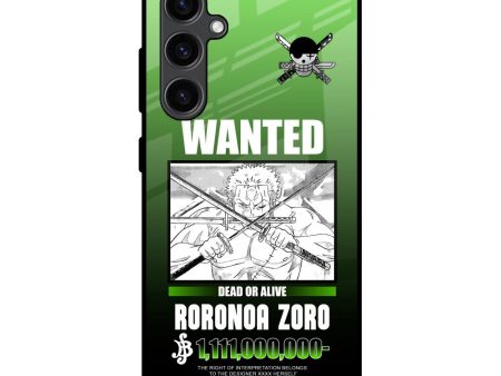 Zoro Wanted Glass Case for Samsung Galaxy S23 FE 5G Hot on Sale