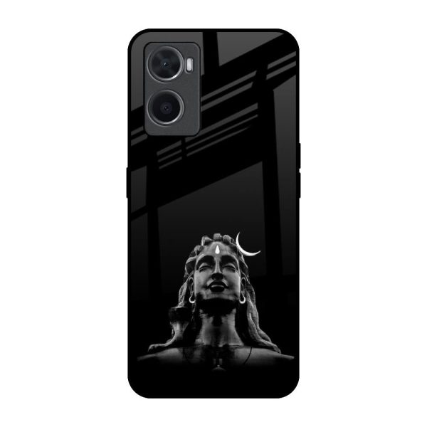 Adiyogi Glass Case for Oppo A76 Fashion