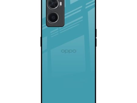 Oceanic Turquiose Glass Case for Oppo A96 Discount